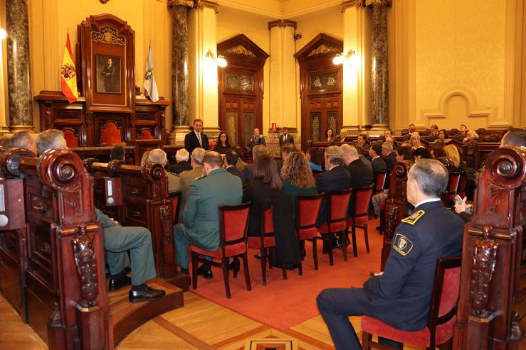 Acto conmemorativo do Día da Constitución. DELEGACIÓN DO GOBERNO EN GALICIA / Europa Press