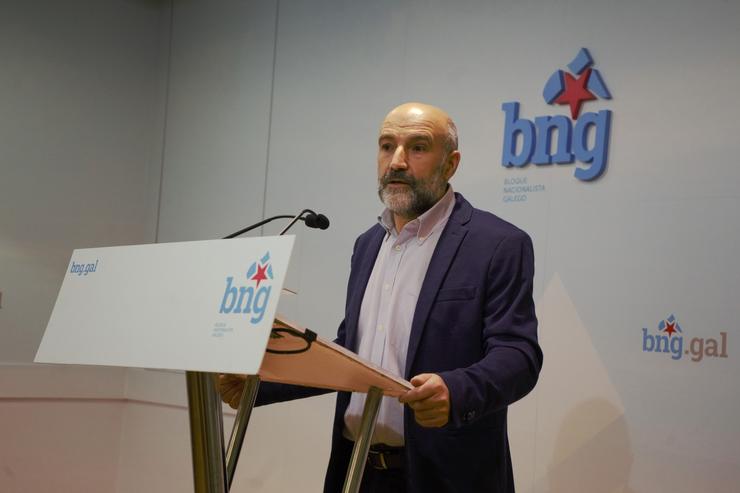 Néstor Rego anuncia que o BNG non participará nos actos institucionais polo Día da Constitución /  BLOQUE NACIONALISTA GALEGO 