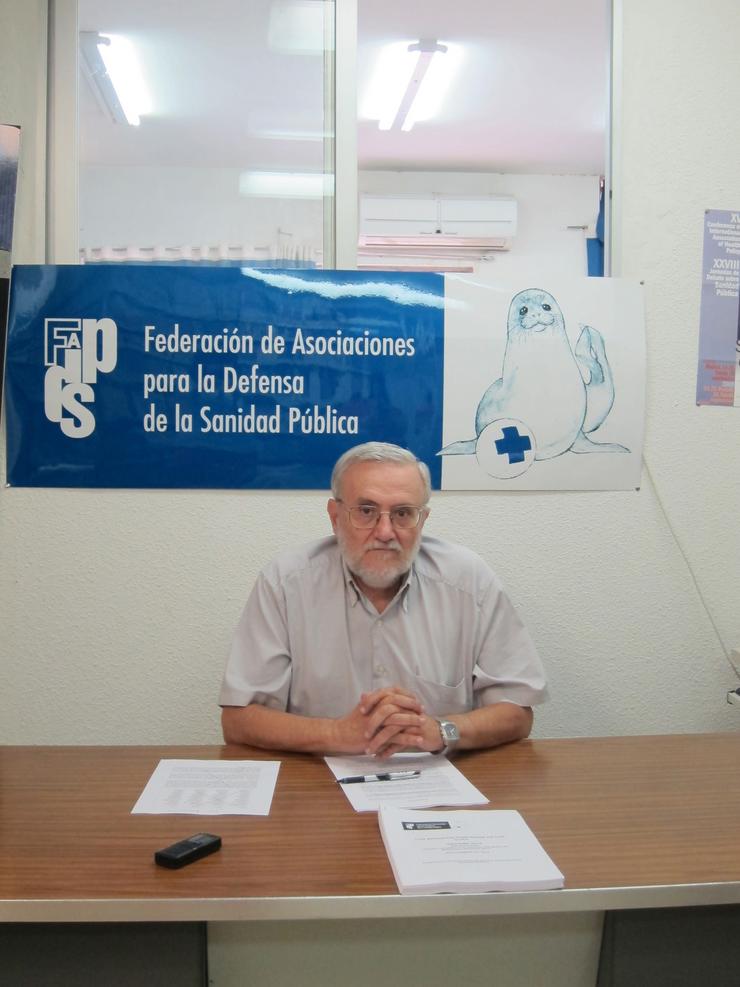 Marciano Sánchez (Fadsp) / EUROPA PRESS - Arquivo 