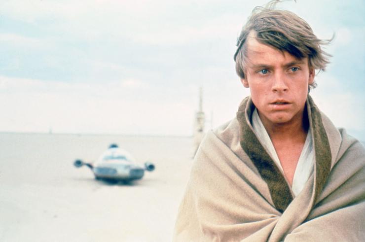 Luke Skywalker, da Guerra das Galaxias 