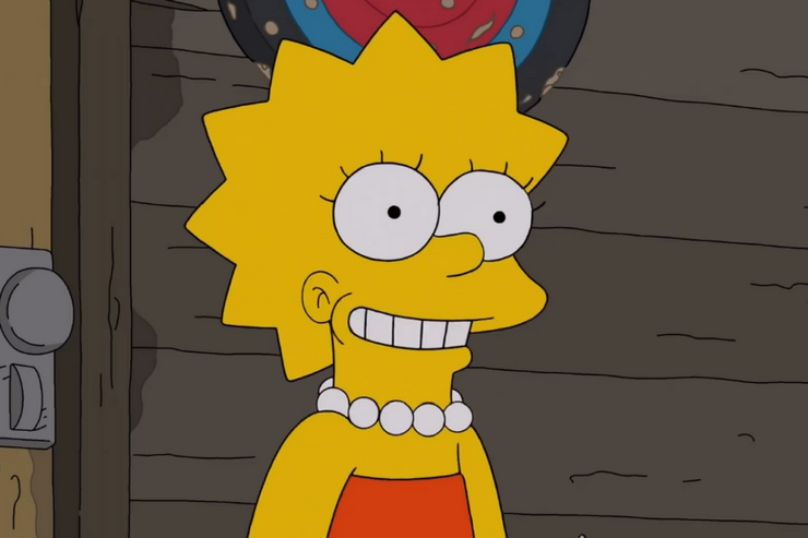 Lisa Simpson, dos Simpson 