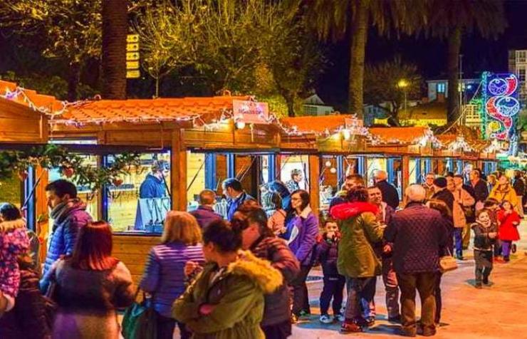 Mercado de Nadal de Santiago, Mercado da Estrela 