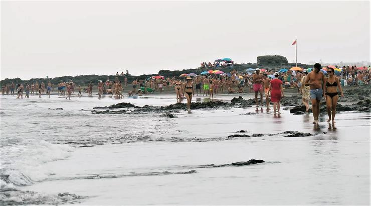 Afogamentos en praias. CEDIDO POR 