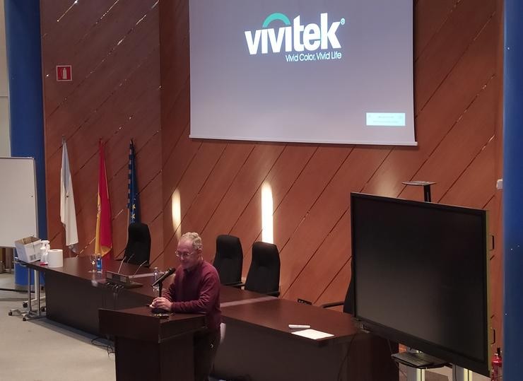 Conferencia de Ángel Carracedo, catedrático de Medicina legal da Universidade de Santiago de Compostela 