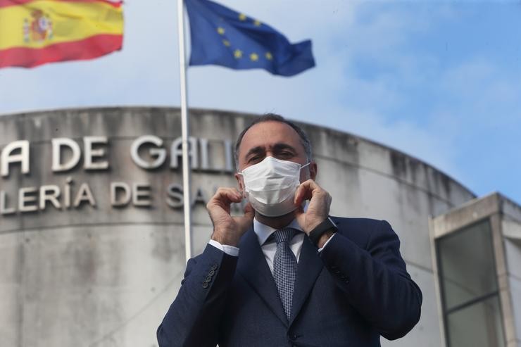 O conselleiro de Sanidade, Julio García Comesaña.. Salomé Montes - Europa Press / Europa Press