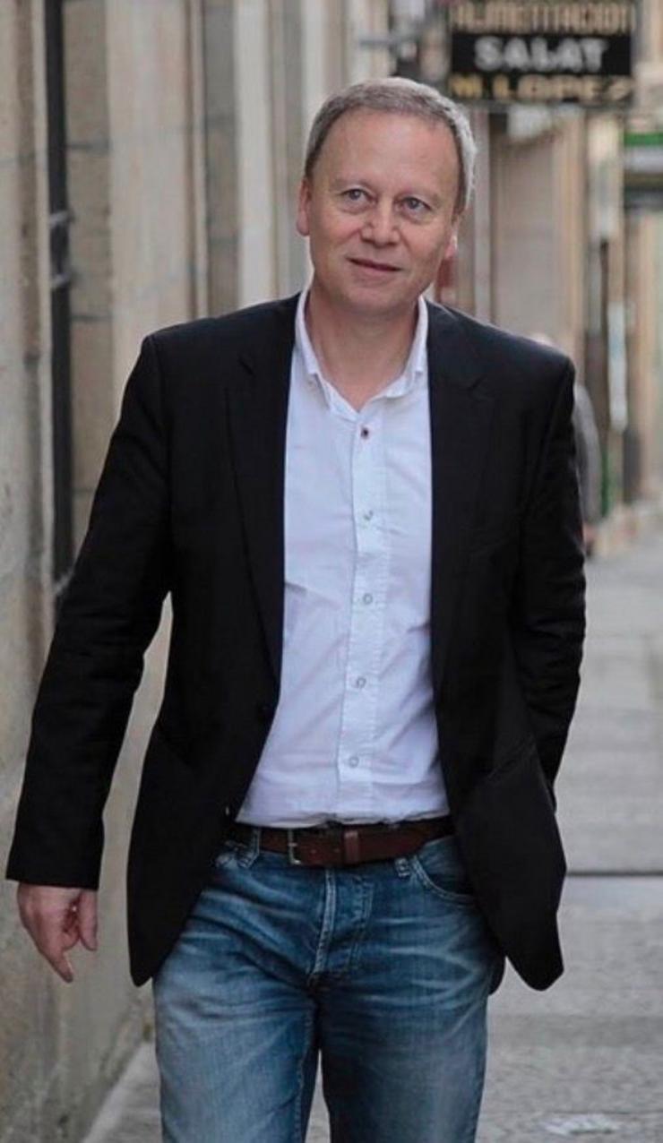 O actual secretario xeral do PSOE provincial de Ourense e candidato á relección, Rafael Rodríguez Villarino. CANDIDATURA RAFAEL RODRÍGUEZ VILLARINO