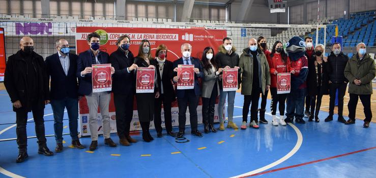 Presentación da 47ª edición da Copa da Raíña en Lugo / Deputación de Lugo