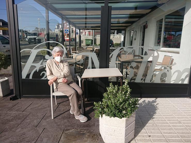 Dores Varro, a peregrina de 90 anos que volverá facer, por terceira vez, o Camiño de santiago / Europa Press