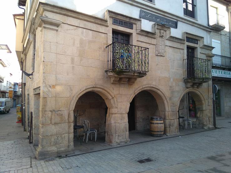 Zona vella de Verín. Foto: XMF 