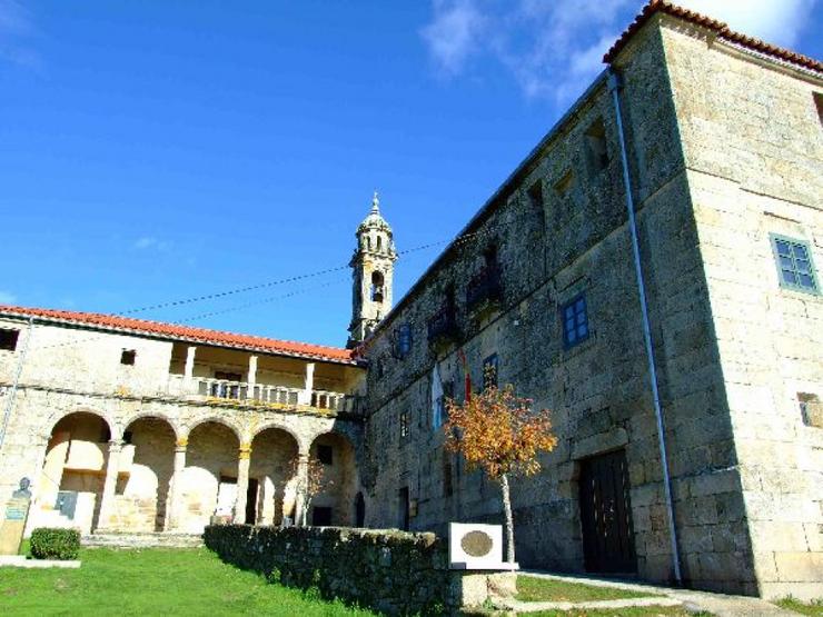 Mosteiro de Santa María Xunqueira de Espadañedo 