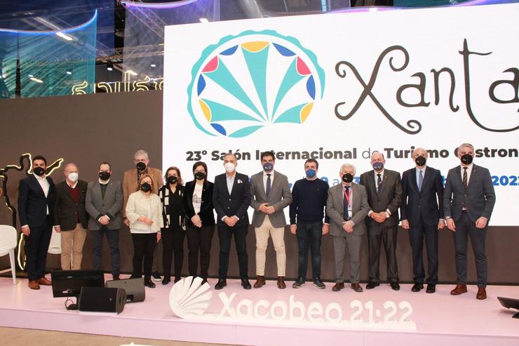 Presentación de Xantar e Termatalia en FITUR. Foto: Prensa Expourense.