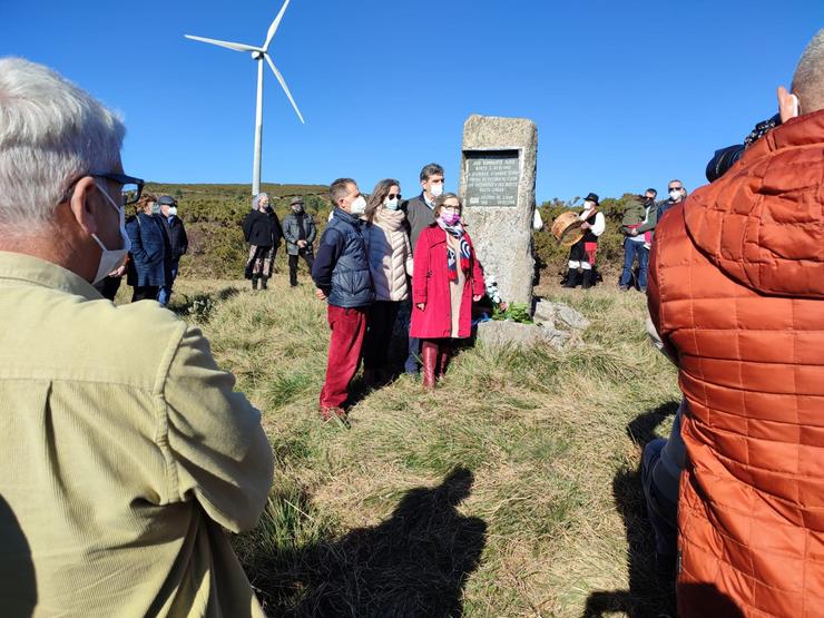 Mazaricos celebra o primeira edición do Día da Loita da Veciñanza Comuneira na Defensa do Monte Veciñal / Concello de Mazaricos 