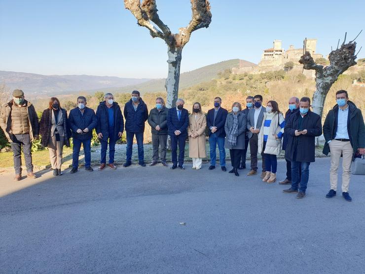 Reunión sobre o saneamento do río Támega / Xunta de Galicia.