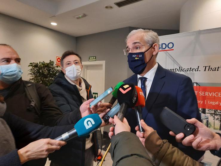 Francisco Conde.. PEDRO DAVILA-EUROPA PRESS / Europa Press