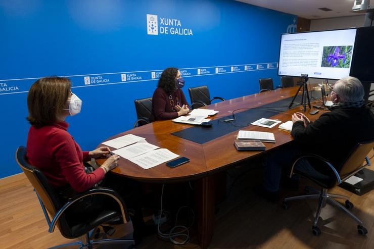 A conselleira de Medio Ambiente, Anxos Vázquez, participa no pleno do Consello galego de medio ambiente e desenvolvemento sostible (Cogamads). XOÁN CRESPO 