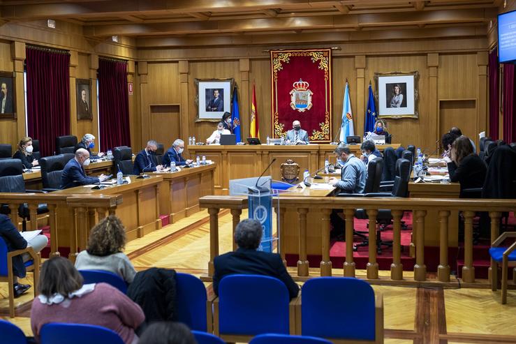 Pleno da Deputación de Ourens 