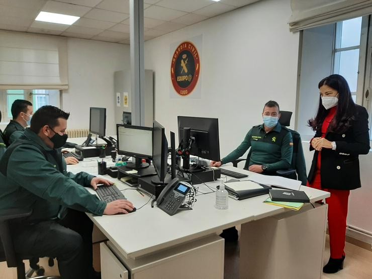 A Garda Civil de Lugo incorpora na provincia un equipo especializado na loita contra a ciberdelincuencia.. SUBDEGELACIÓN DO GOBERNO EN LUGO