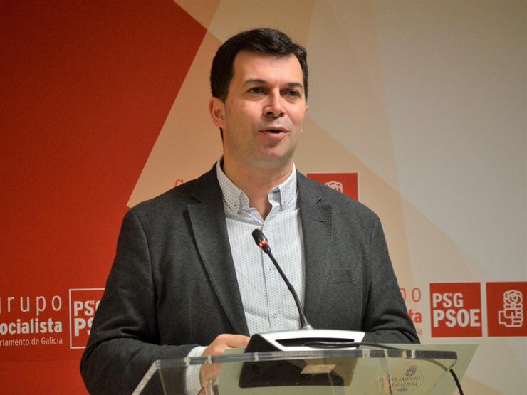 O portavoz parlamentario do PSdeG, Gonzalo Caballero / PSdeG. / Europa Press