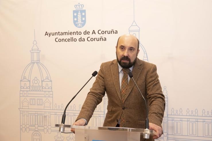 O concelleiro de Recursos Humanos, José Manuel Lage. ANDY PEREZ / Europa Press