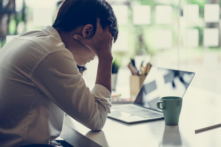 O teletraballo provoca estados de tensión e afecta á saúde mental 