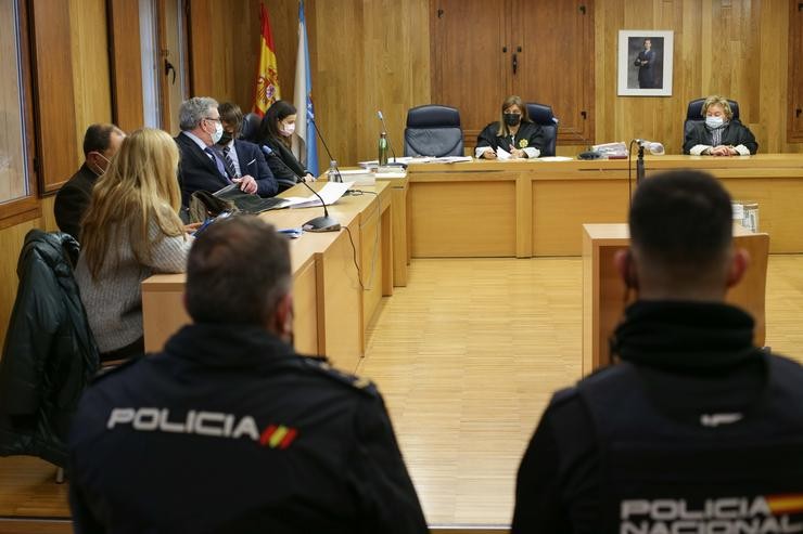 Xuízo na Audiencia de Lugo polo crime da nena Desirée Leal / Carlos Castro - Europa Press.