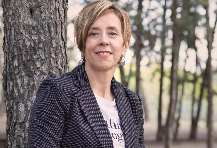 Marisol Soengas, investigadora do Centro Nacional de Investigacións Oncolóxicas (CNIO).. AMPARO GARRIDO / CNIO / Europa Press