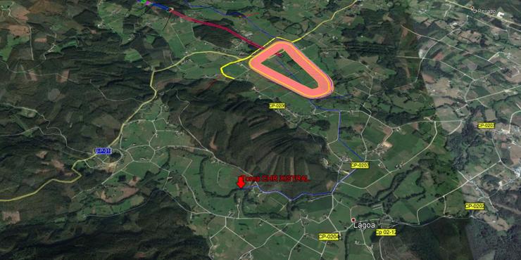 Proxecto da Central Hidroeléctrica Reversible XISTRAL na comarca da Mariña coa construción dunha mega central eléctrica que terá un forte impacto ambiental