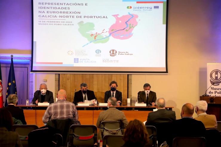 O director xeral de Relacións Exteriores e coa Unión Europea, Jesús Gamallo, na inauguración da xornada 