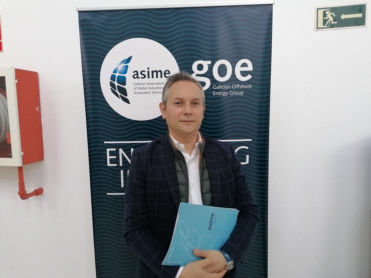 O portavoz so Galician Offshore Energy Group (GOE), Enrique Mallón / Europa Press.