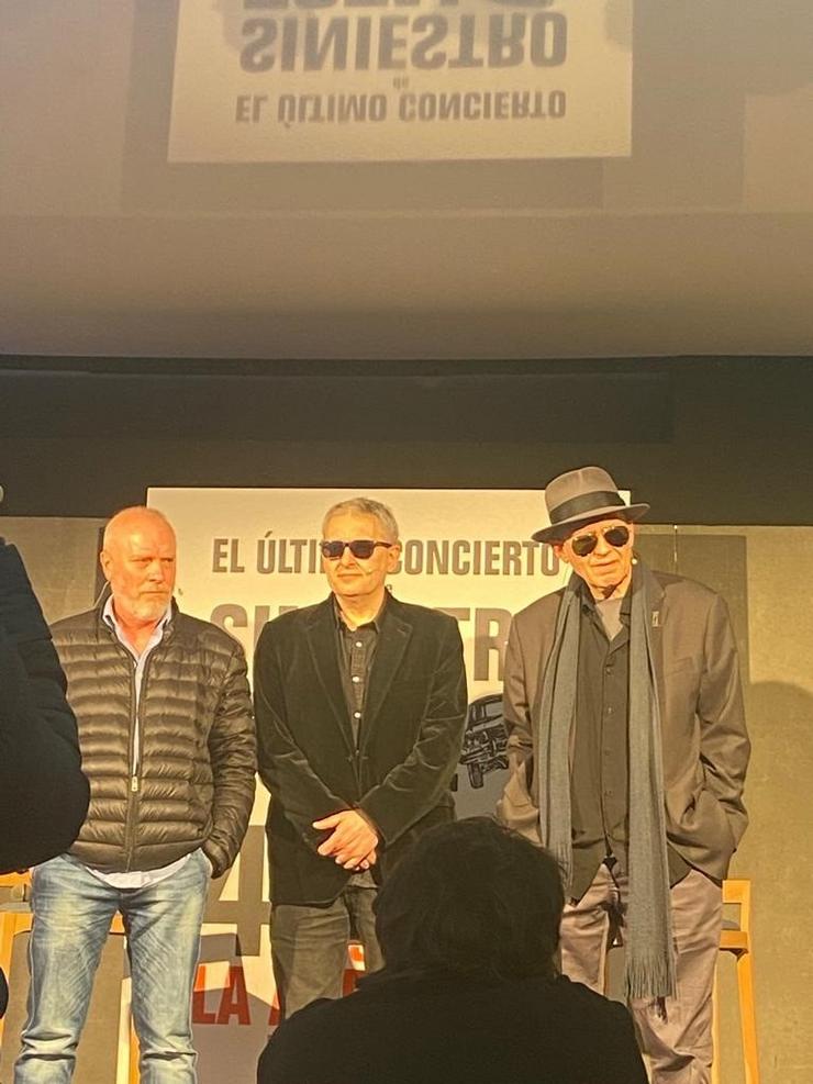 Sinistro Total di adeus en maio co seu último concerto / Europa Press