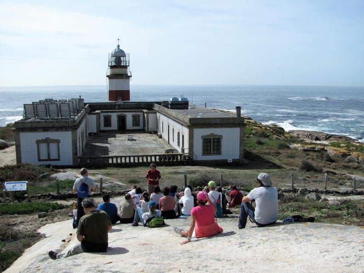 Participantes do programa 'Descubrindo o Parque Nacional' da Xunta de Galicia. XUNTA DE GALICIA 