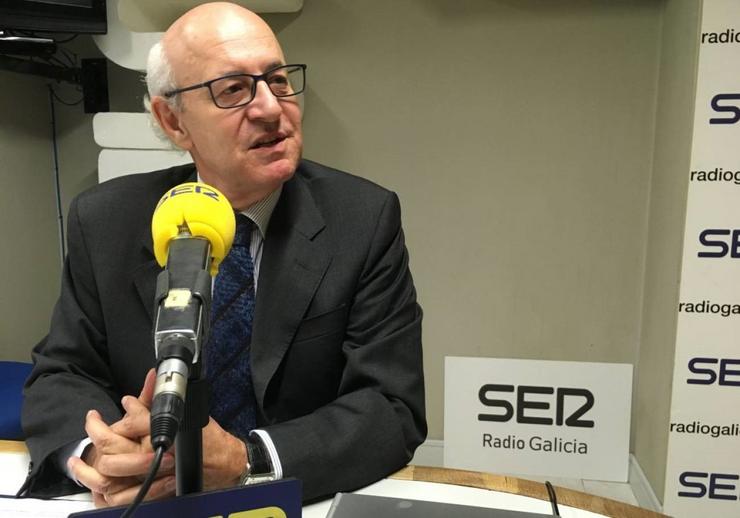 Arquivo - Fernando Suanzes, fiscal superior de Galicia. RADIO GALICIA CADEA SER - Arquivo 