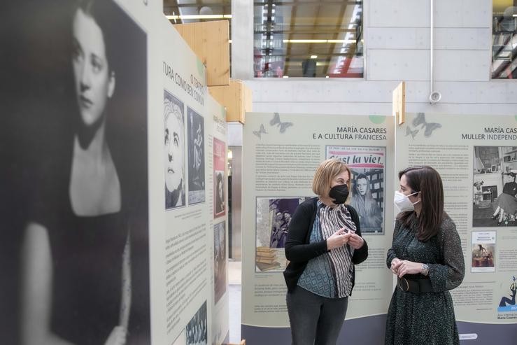 Exposición sobre María Casares 