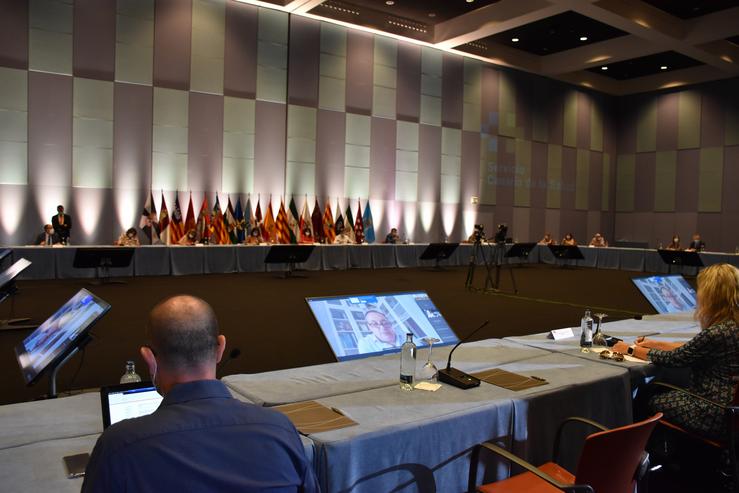 Arquivo - I Atopo de Atención Primaria, que se celebra este xoves e venres en Maspalomas (Gran Canaria), e onde se reúnen representantes do Ministerio de Sanidade e as comunidades autónomas dentro do Consello Interterritorial do Sistema Nacional. MINISTERIO DE SANIDADE - Arquivo / Europa Press