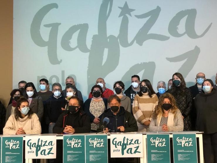 Plataforma Galiza pola Paz convoca manifestacións o 27 de marzo 