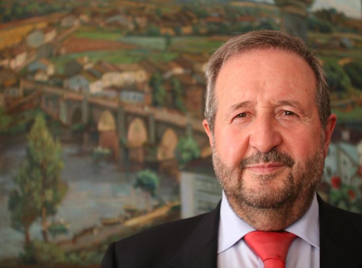 Arquivo - Xosé Clemente López Orozco, alcalde de Lugo. EUROPA PRESS - Arquivo / Europa Press