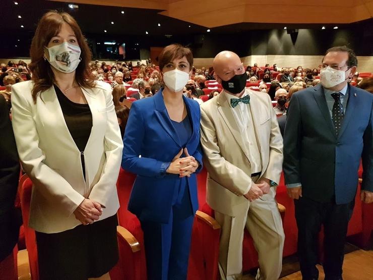 A ministra de Política Territorial e Portavoz de Goberno de España, Isabel Rodríguez, na gala de premios anuais de Onda Cero en Puertollano (Cidade Real). / Europa Press