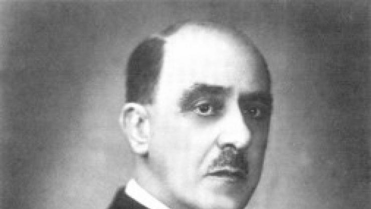 O militar franquista Salvador Moreno, que acabou coa vida de milleiros de civís desde o acoirazado Canarias durante a Guerra Civil 