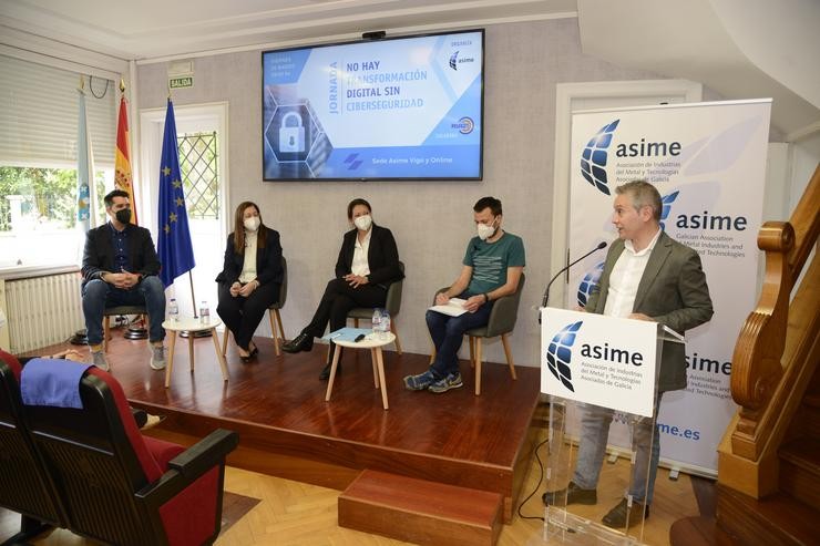 Xornada ciberseguridade Asime.. ASIME / Europa Press