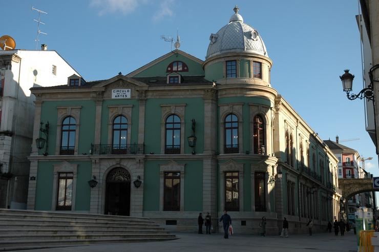 Círculo das Artes de Lugo / ALX