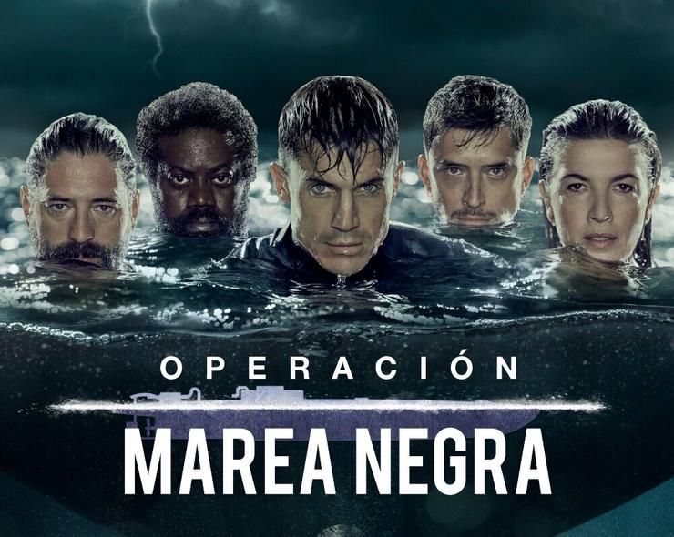 Cartaz da serie Marea Negra