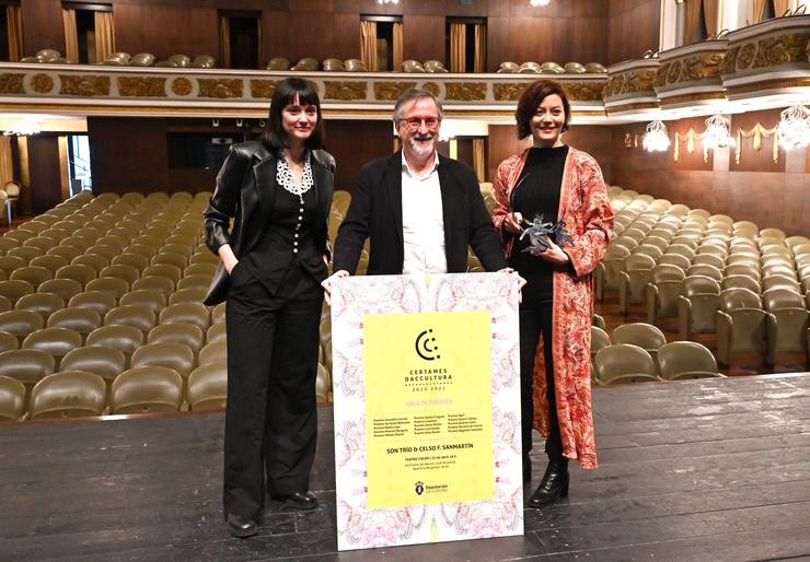 Presentación da gala dos premios culturais da Deputación da Coruña.  TORRECILLA / Europa Press