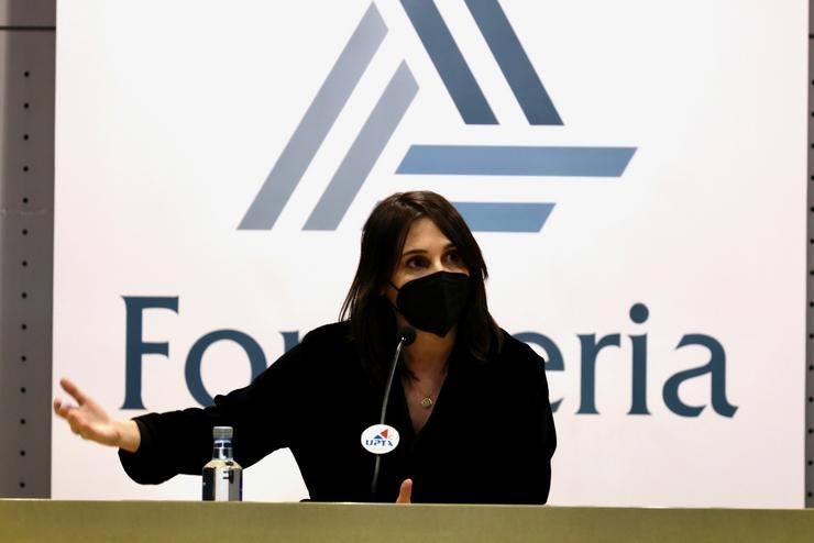A conselleira de Emprego e Igualdade, María Jesús Lorenzana.. XUNTA DE GALICIA / Europa Press