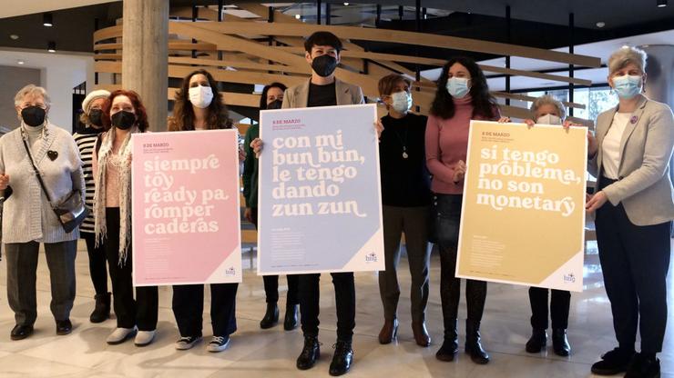 Campaña do BNG polo 8M 2022 / BNG