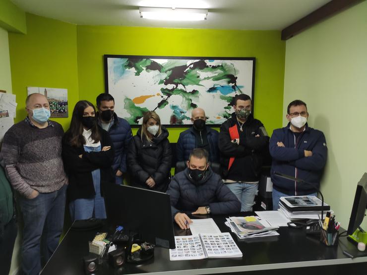 Traballadores de recollida de lixo de PreZero-Cesta comunicaron este venres unha convocatoria de folga na Coruña / Europa Press