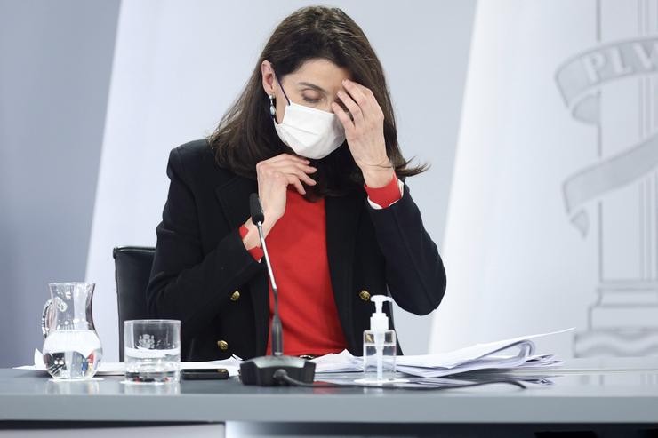 A ministra de Xustiza, Pilar Llop / E. Parra. POOL - Europa Press.