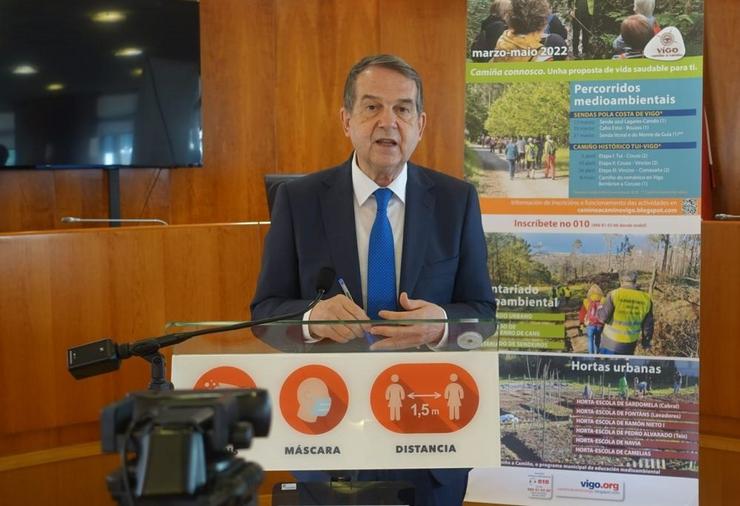 Abel Caballero, presidente da FEMP.. CONCELLO DE VIGO 