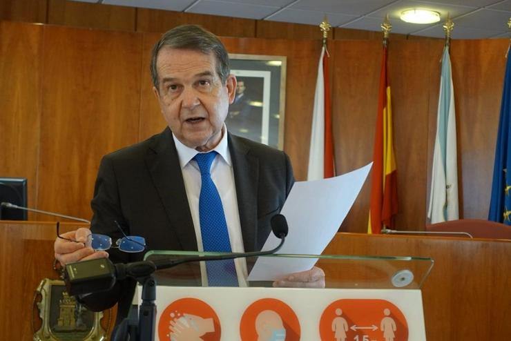 Abel Caballero, alcalde de Vigo e presidente da FEMP.. CONCELLO DE VIGO