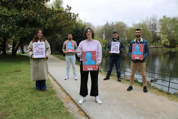 Presentación da campaña 'Ou custo de sobrevivir. A quebra dá saúde mental'. GALIZA NOVA 