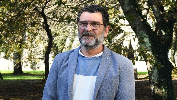 Arquivo - Jesús López Romalde, o novo decano da Facultade de Bioloxía da Universidade de Santiago de Compostela. SAMD - Arquivo / Europa Press